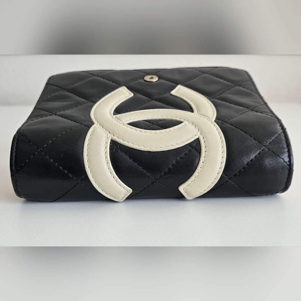 Chanel Black Cambon Quilted Leather Agenda Holder With Booklets & Address Book - Picture 4 of 16